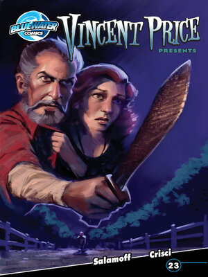 cover image of Vincent Price Presents (2008), Issue 23